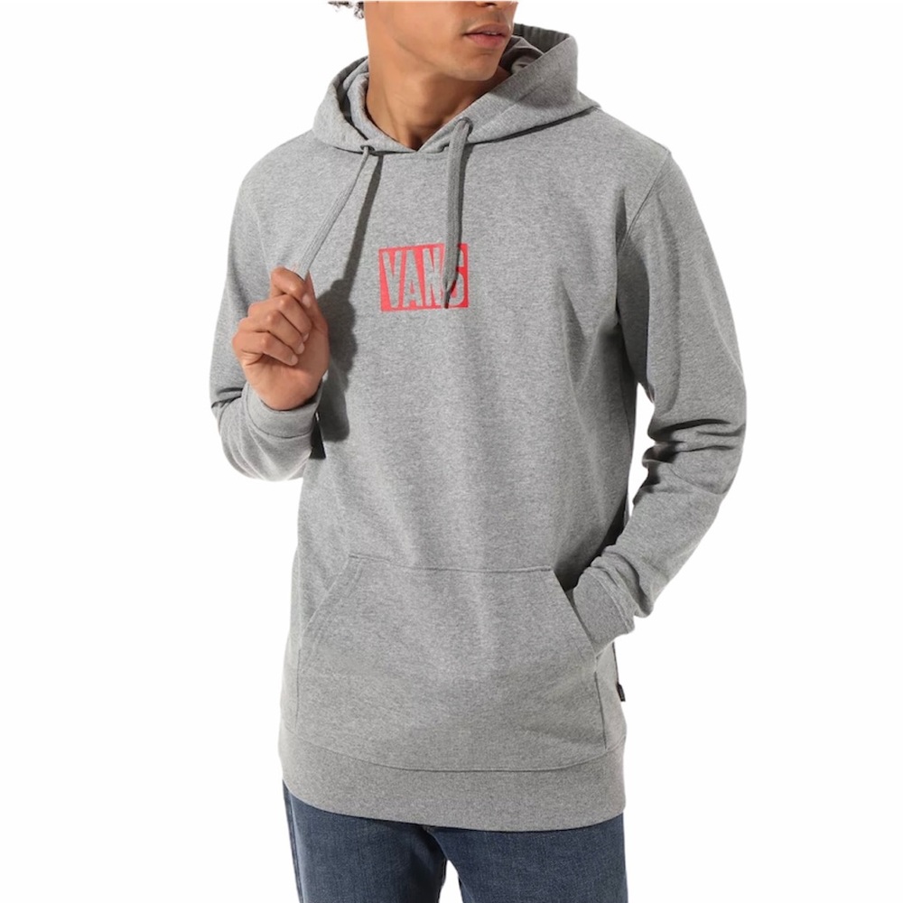 VANS New Stax Men’s Hoodie Sweatshirt Grey - Picture 2 of 5